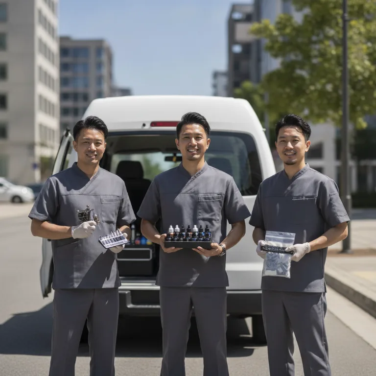 タトゥーアーティスト のチーム: Hino